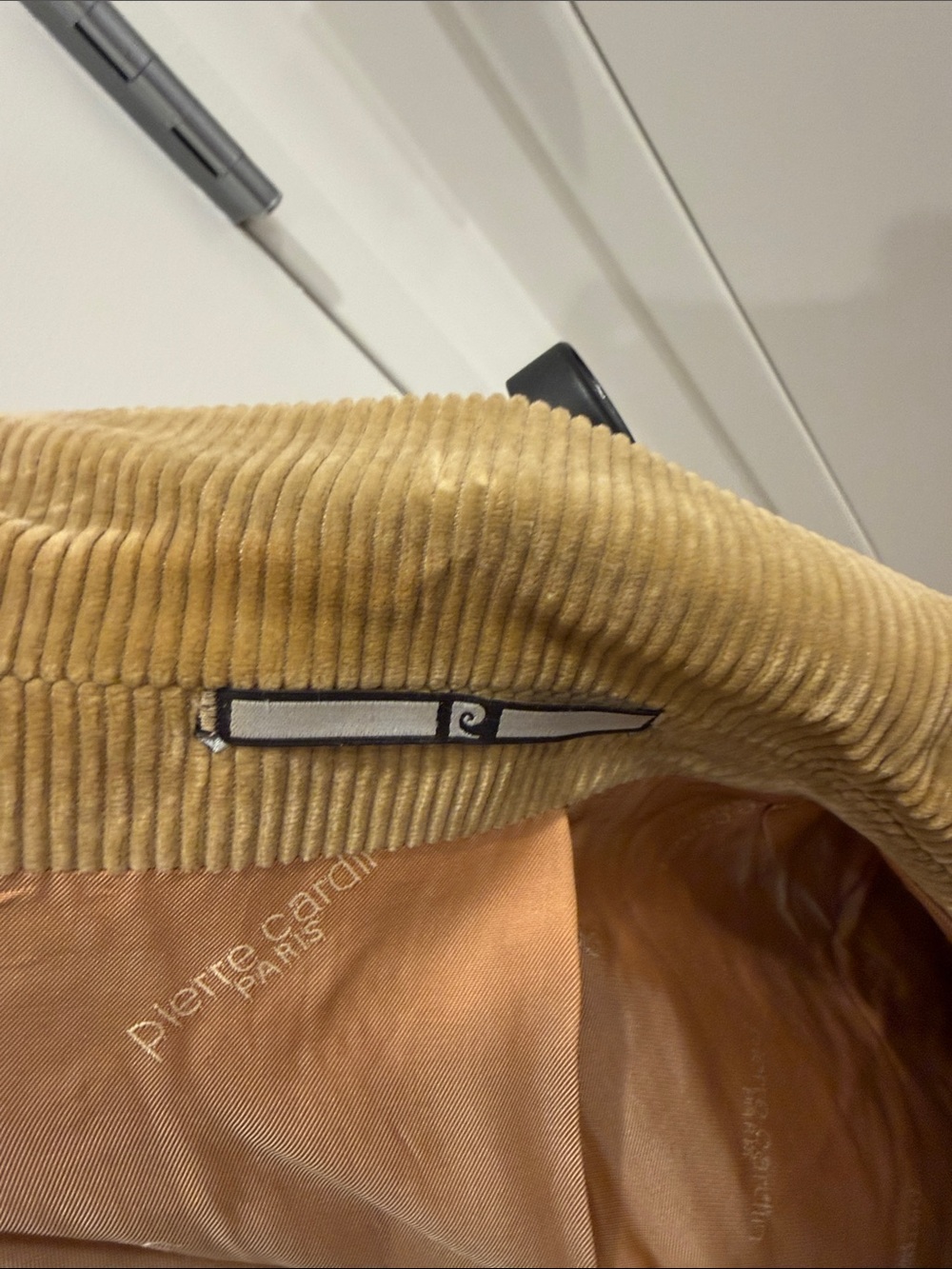 Pierre Cardin Tan Corduroy Sport Coat - Picture 2 of 6